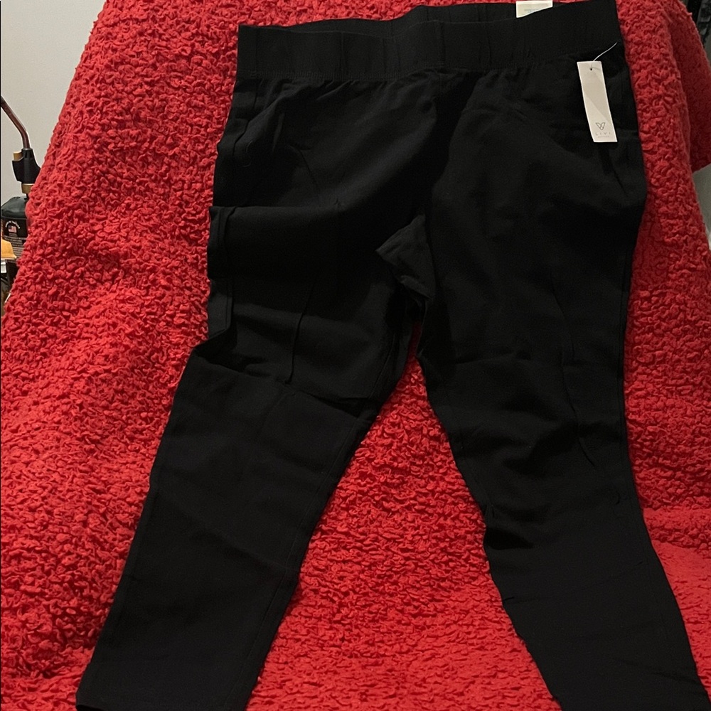 Livi Active Adult Black Joggers